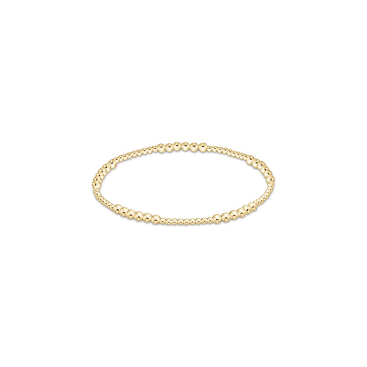 enewton Blissful Gold 3mm Bracelet