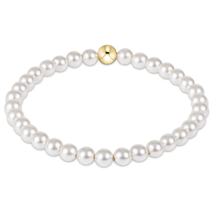 enewton EXTENDS Classic Pearl 5mm Bead Bracelet