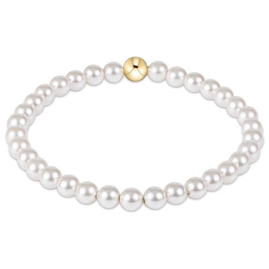 enewton EXTENDS Classic Pearl 5mm Bead Bracelet