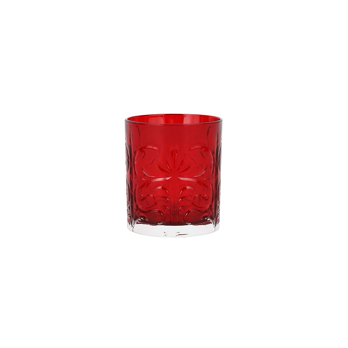 Vietri Barocco Ruby Double Old Fashioned