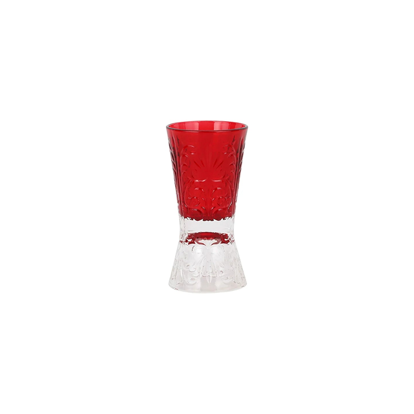 Vietri Barocco Ruby Liquor Glass