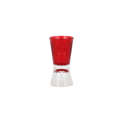 Vietri Barocco Ruby Liquor Glass