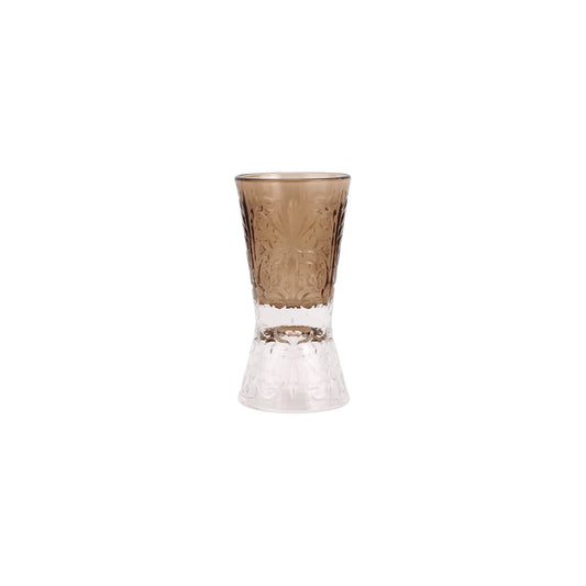 Vietri Barocco Tortoise Liquor Glass