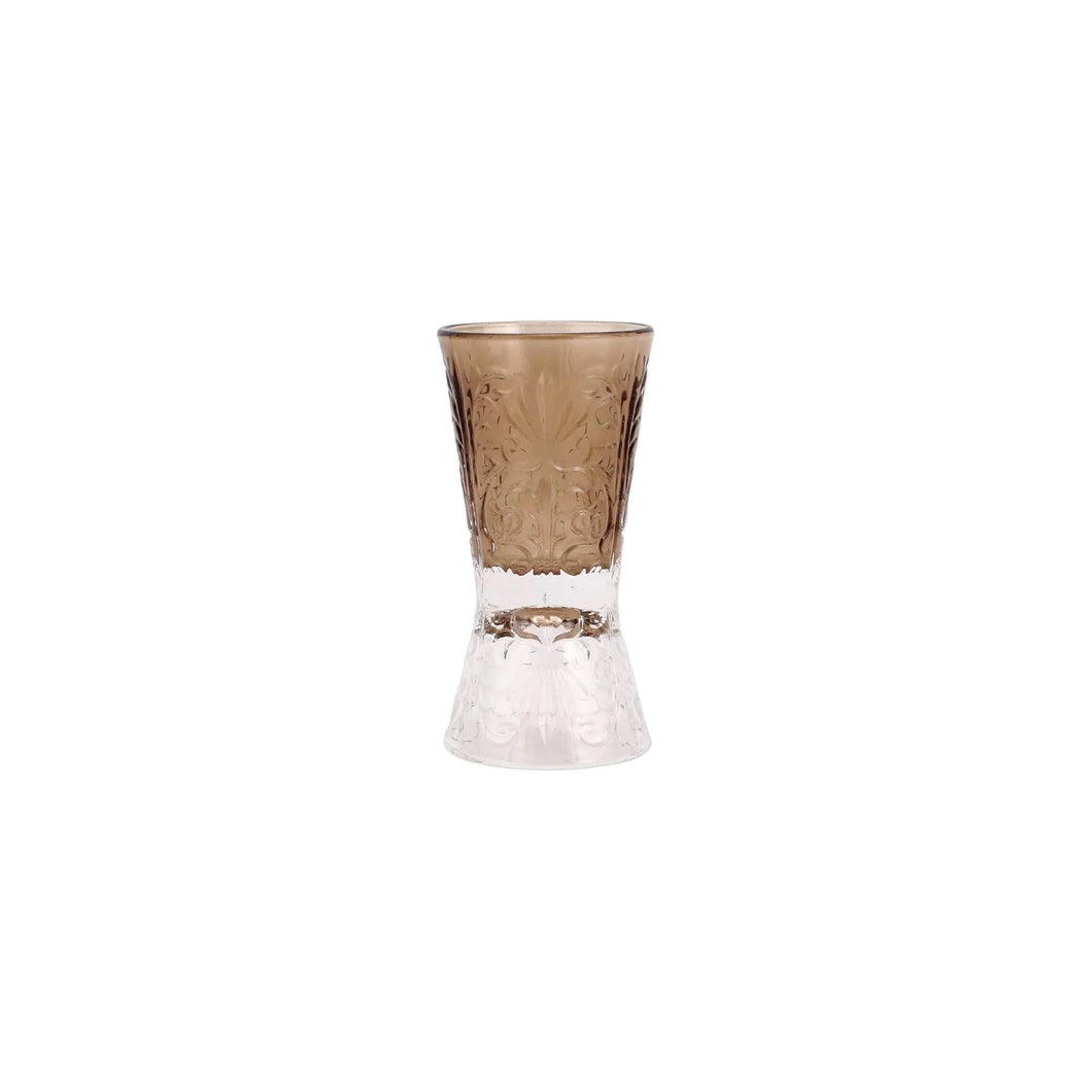 Vietri Barocco Tortoise Liquor Glass