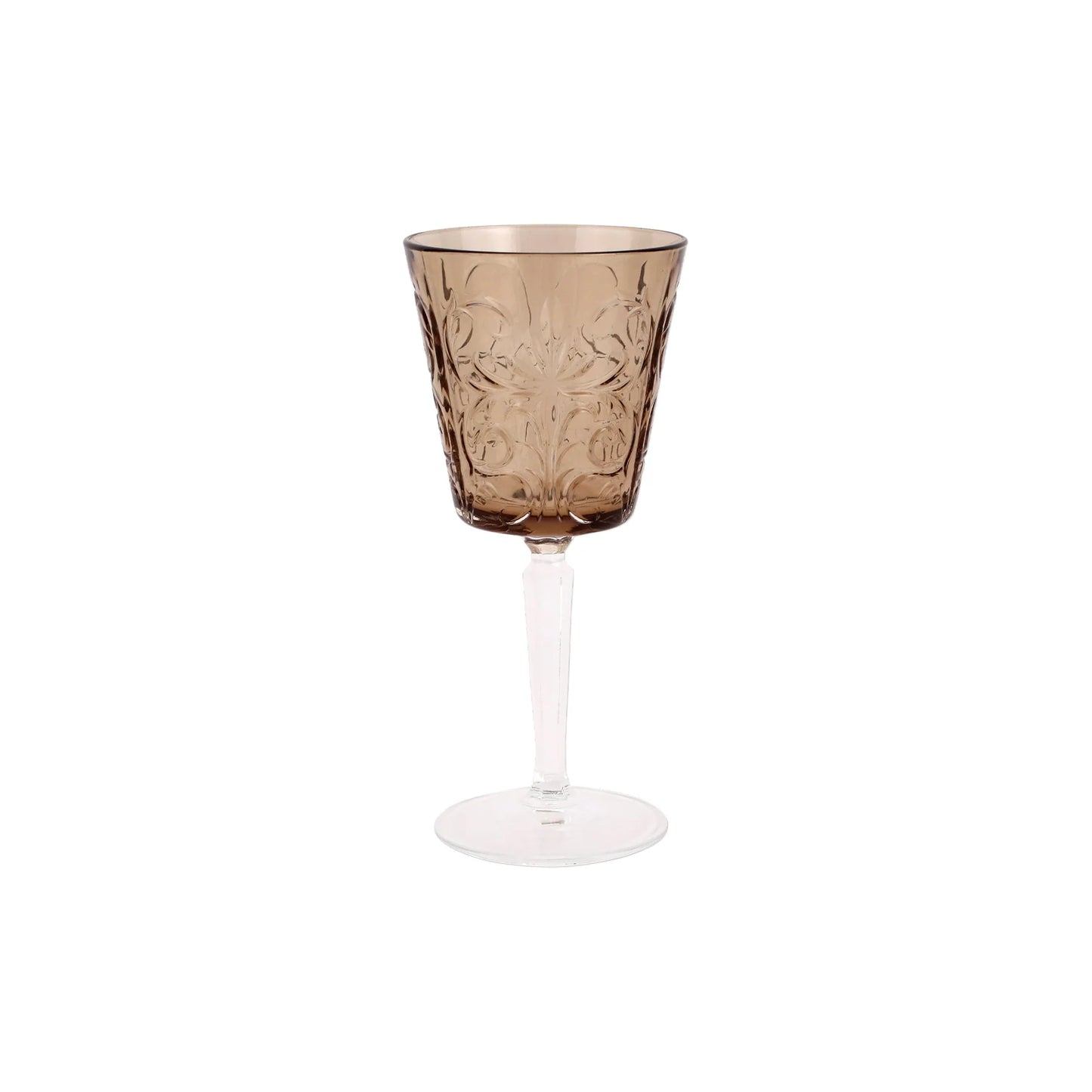 Vietri Barocco Tortoise Wine Glass