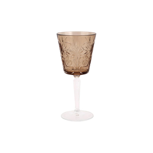 Vietri Barocco Tortoise Wine Glass