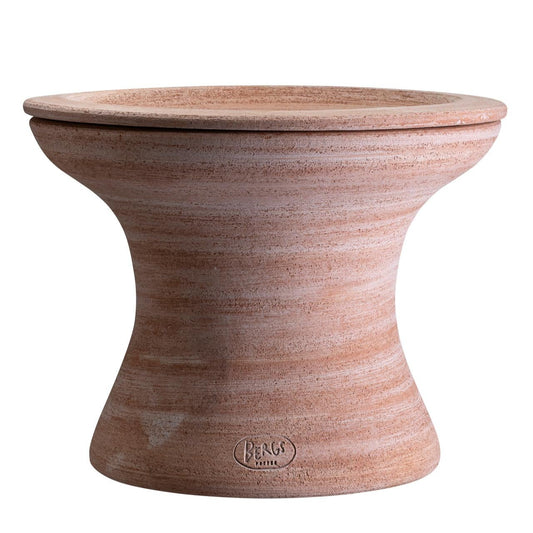Berg's Potter Celeste RAW Rosa Pedestal Pot