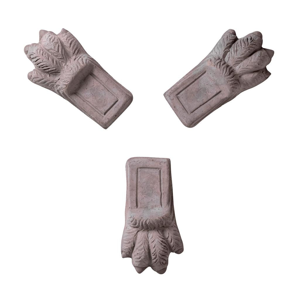 Berg's Potter Lion Paw Pot Feet