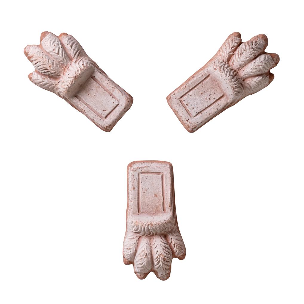 Berg's Potter Lion Paw Pot Feet