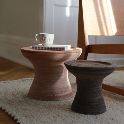 Berg's Potter ROSA Celeste Pedestal Pot