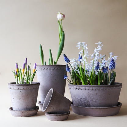 Berg's Potter GREY Helena Pot