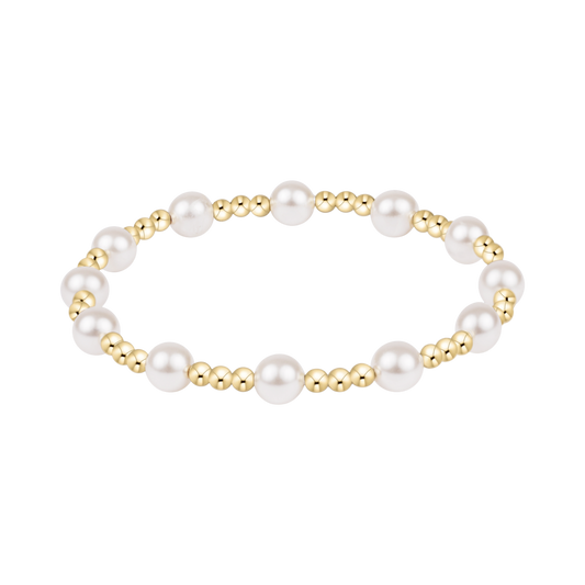 enewton EXTENDS Sincerity Pearl 6mm Pearl Bracelet