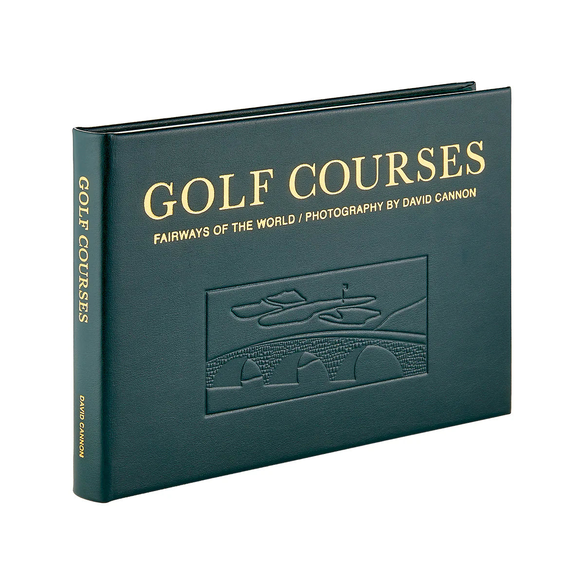 Golf Courses: Fairways of the World Leather Edition