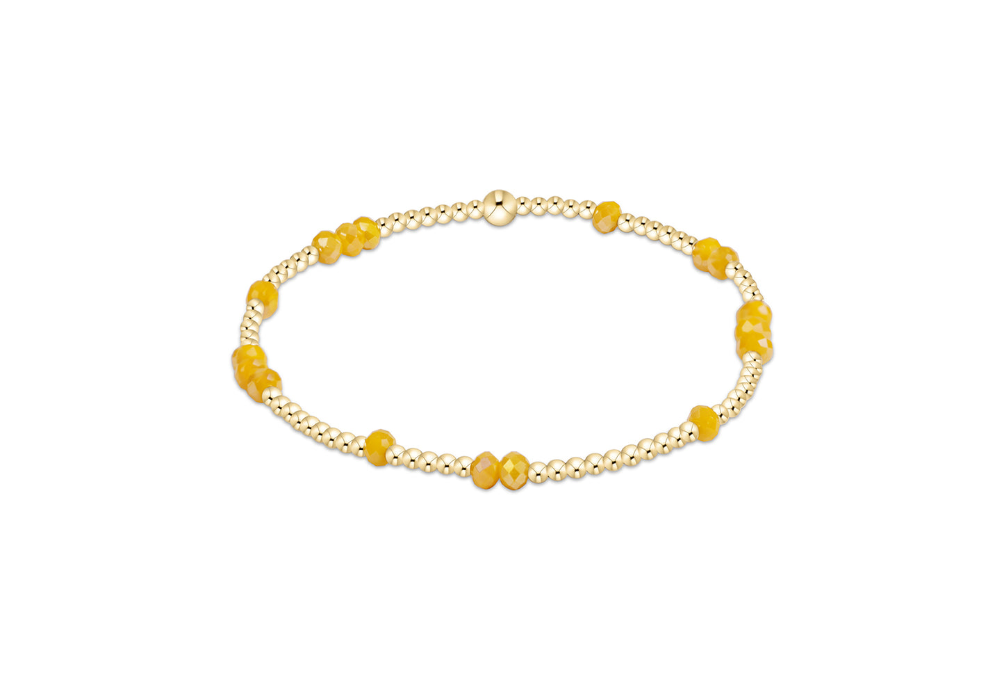 enewton Gameday Flirty Hope Unwritten Bracelet in Golden Yellow