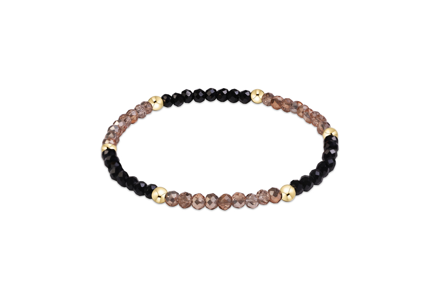enewton Gameday Flirty Presence Bracelet in Gold Luster & Black