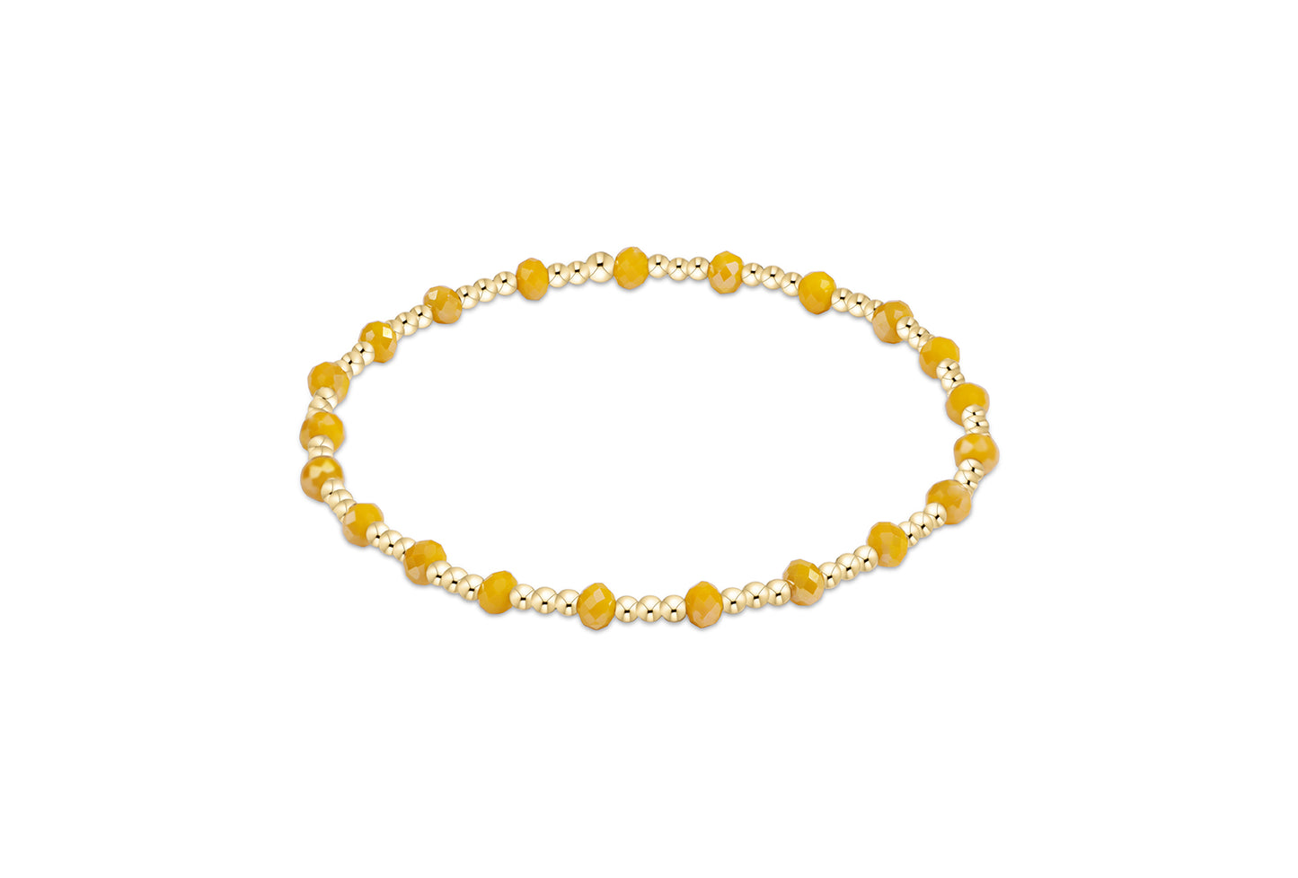 enewton Gameday Flirty Sincerity Bracelet in Golden Yellow