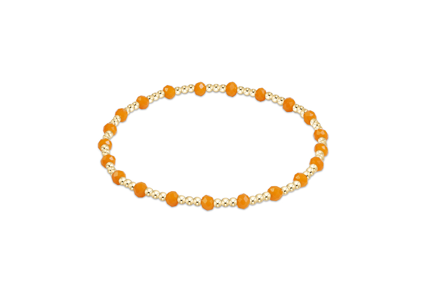 enewton Gameday Flirty Hope Sincerity Bracelet in Orange