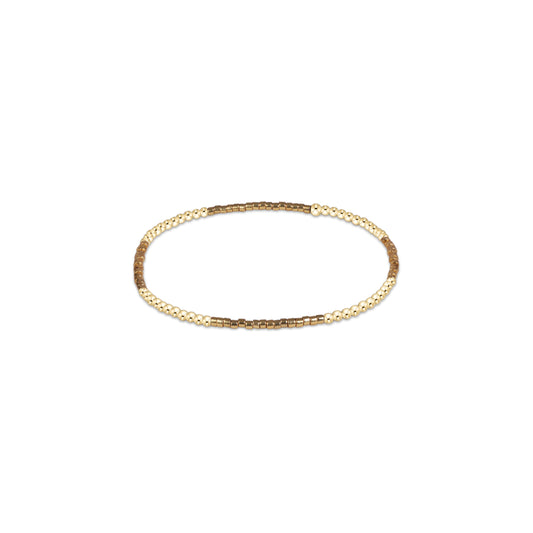 enewton Gameday Hope Blissful Bracelet in Gold Luster