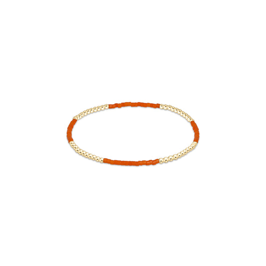 enewton Gameday Hope Blissful Bracelet in Orange