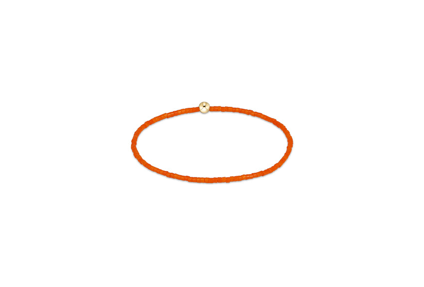 enewton Gameday Hope Classic Bracelet in Orange