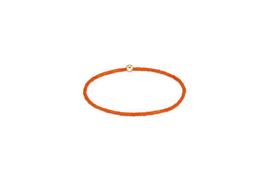 enewton Gameday Hope Classic Bracelet in Orange