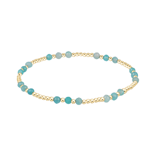 enewton Joy Gem 3mm Bracelet Amazonite
