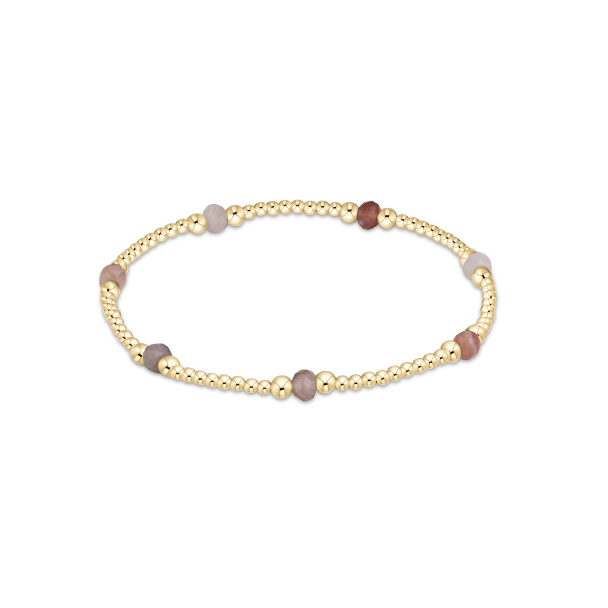 enewton Purpose Gemstone 4mm Bracelet, Botswana Agate