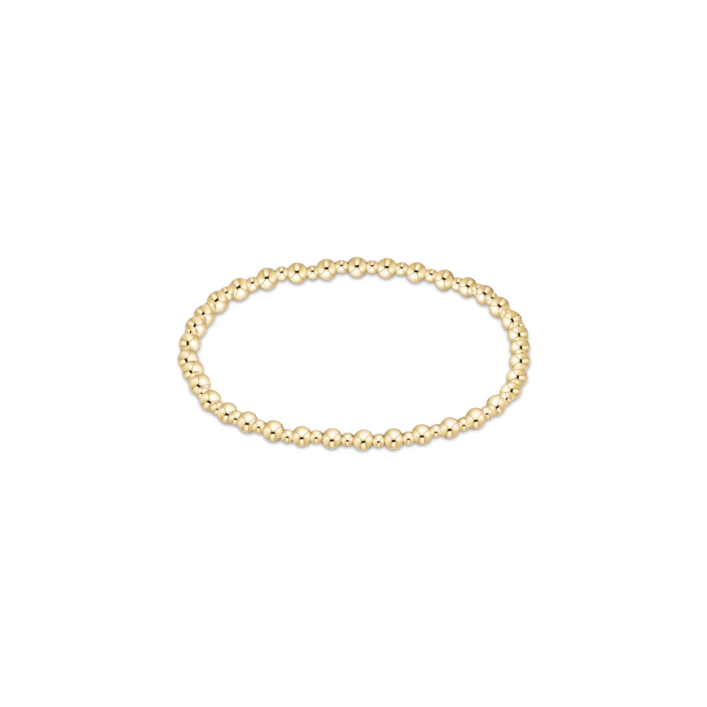 enewton Grateful Gold 3mm Bracelet