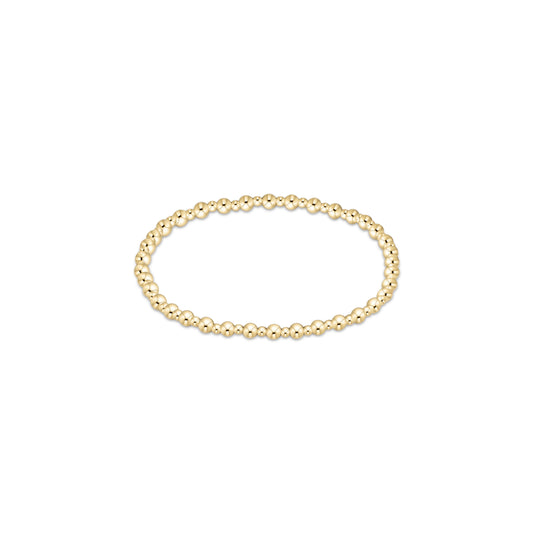 enewton Grateful Gold 3mm Bracelet
