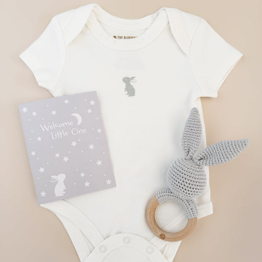 "Welcome Little  One" Greeting Card