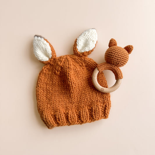 Rusty Fox Hat