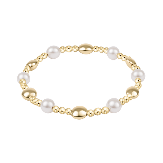 enewton Honesty Sincerity Pearl 6mm Bracelet