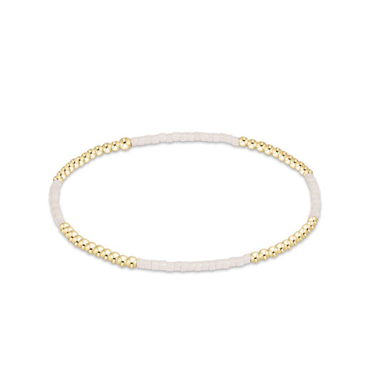 enewton Hope Blissful Bracelet, Milkshake