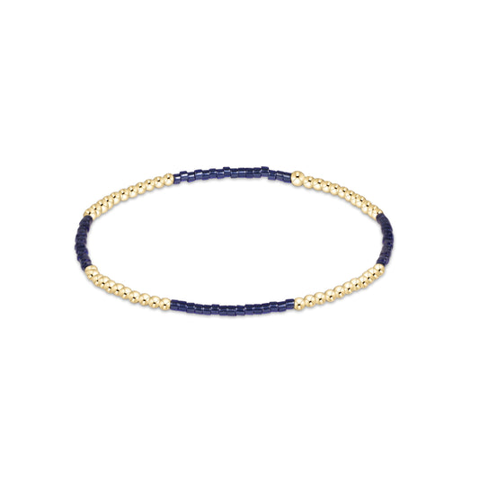 enewton Hope Blissful Bracelet, Navy