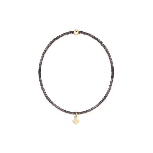 enewton Hope Classic Signature Cross Charm Bracelet, Moonlight
