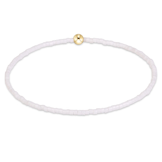 enewton Hope Classic Bracelet White