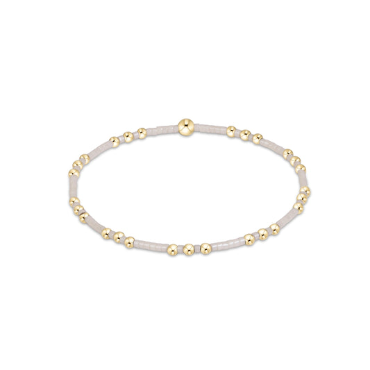 enewton Hope Joy Bracelet, Milkshake