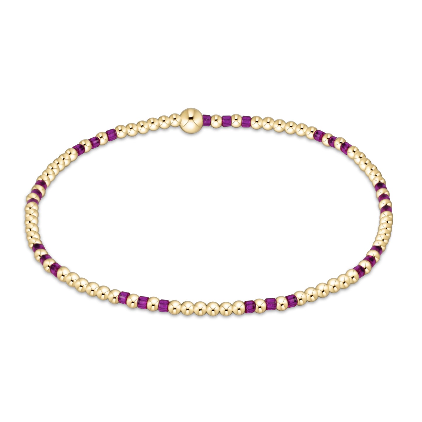 enewton Hope Joy Pattern 2mm, Fuchsia