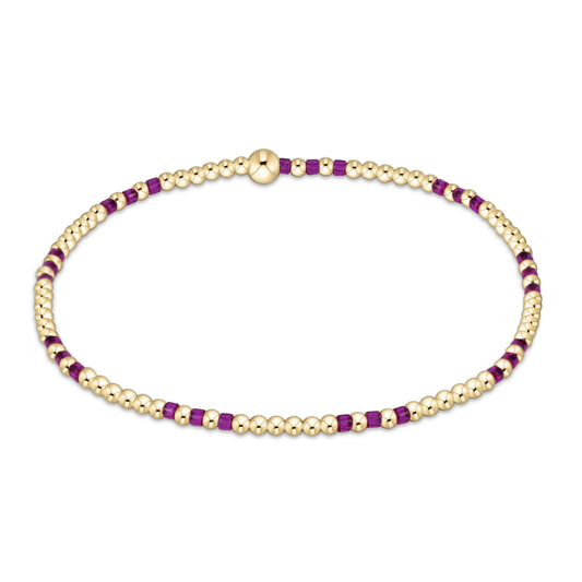 enewton Hope Joy Pattern 2mm, Fuchsia