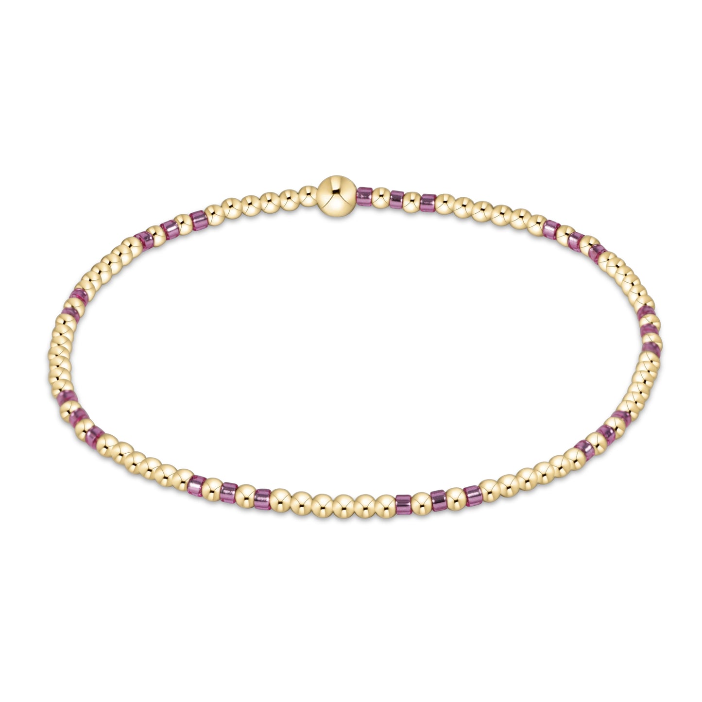 enewton Hope Joy Pattern 2mm, Pink Metallic