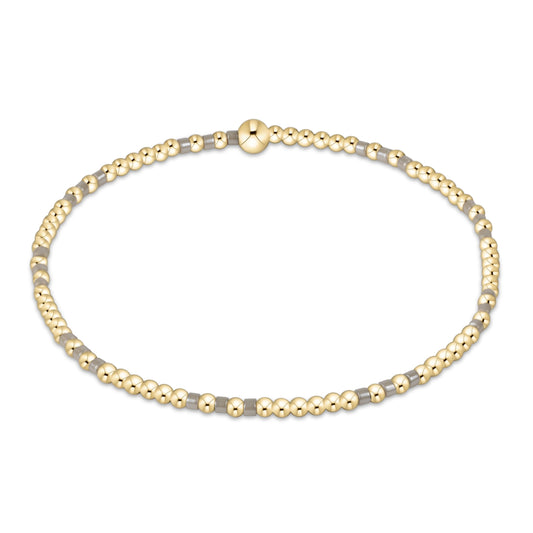 enewton Hope Joy Pattern 2mm, Taupe with a Twist