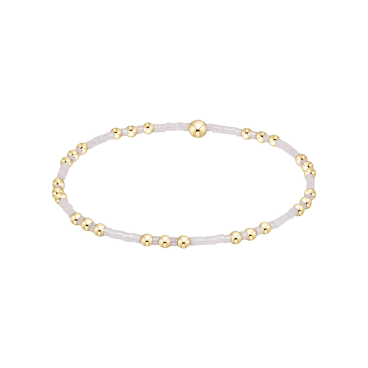 enewton Hope Joy Bracelet Silky White