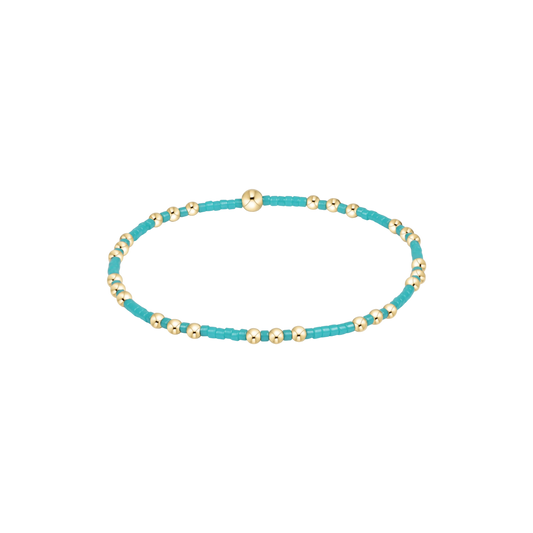 enewton Hope Joy Bracelet Turquoise
