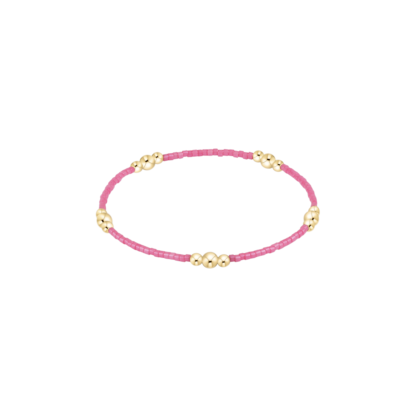enewton Hope Purpose Gold Bracelet Bubblegum