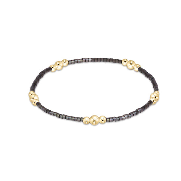 enewton Hope Purpose Gold Bracelet, Moonlight