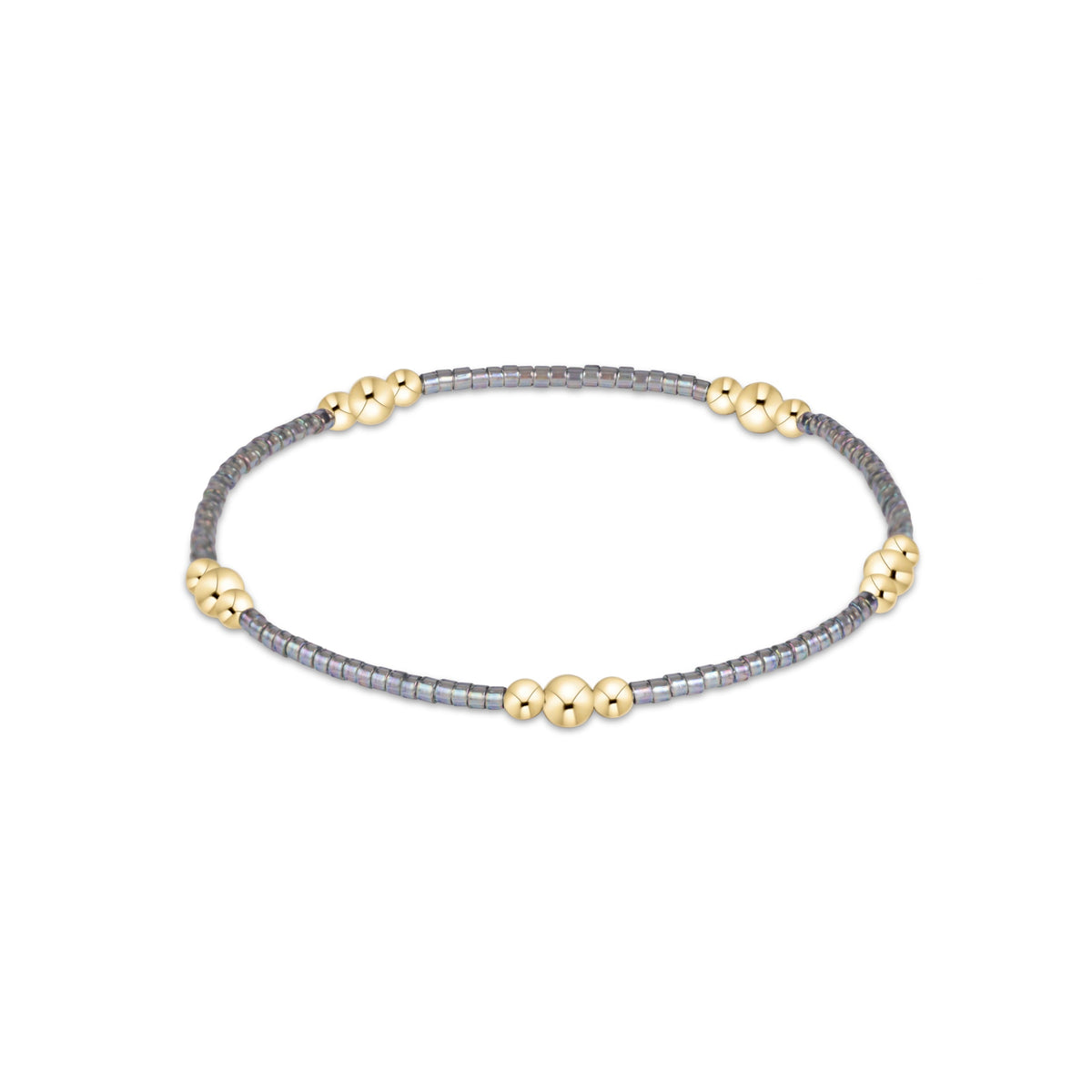 enewton Hope Purpose Gold Bracelet, Morning Mist