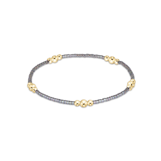 enewton Hope Purpose Gold Bracelet, Morning Mist