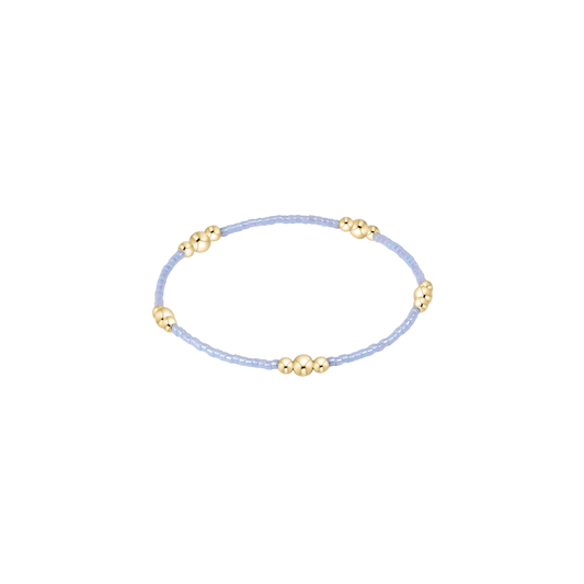 enewton Hope Purpose Gold Bracelet Ocean Mist