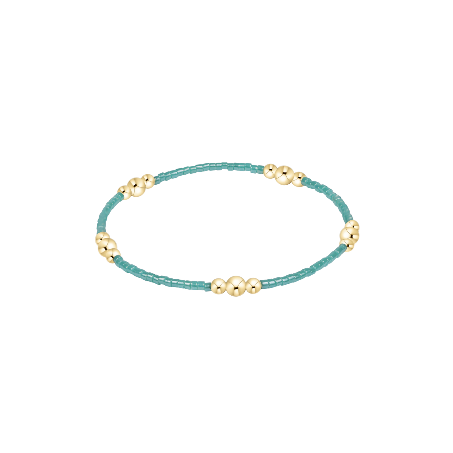 enewton Hope Purpose Gold Bracelet Sea Glass