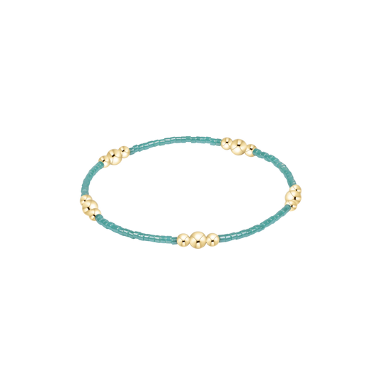 enewton Hope Purpose Gold Bracelet Sea Glass